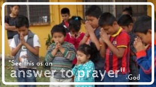 3 answer to prayer